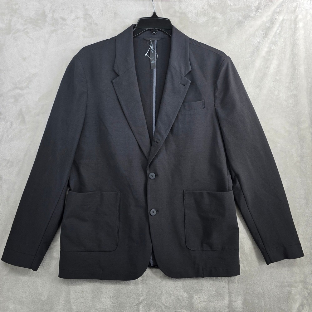 Proof 72‎ Hour Merino Wool Blend Blazer Jacket Mens Size Medium Modern new